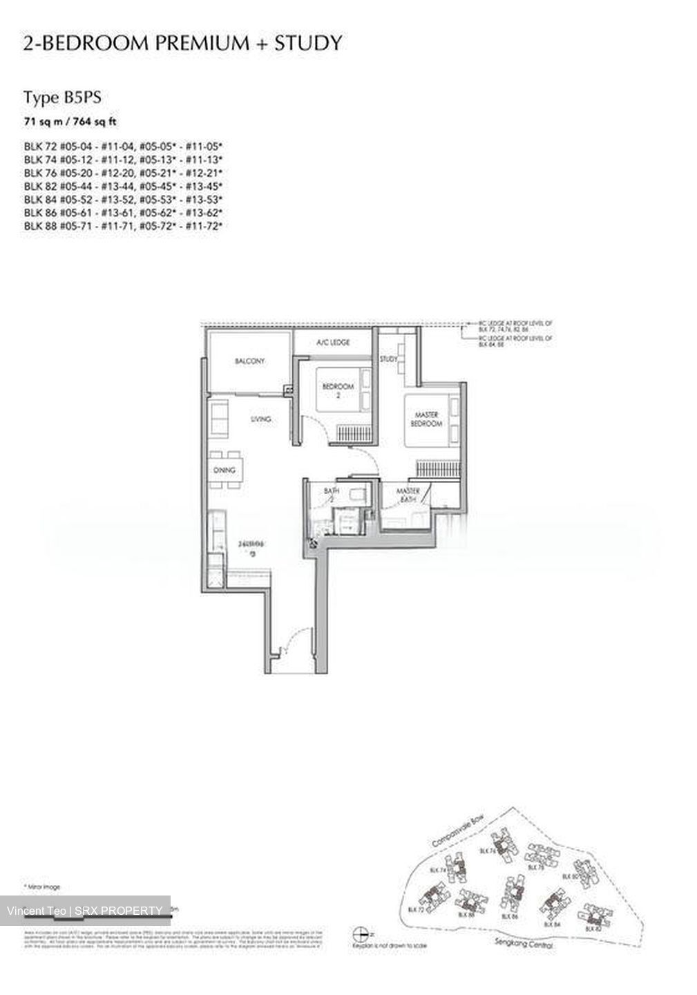 Sengkang Grand Residences (D19), Apartment #521227121